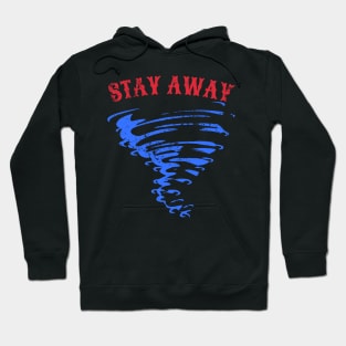 Tornado watch warning Hoodie